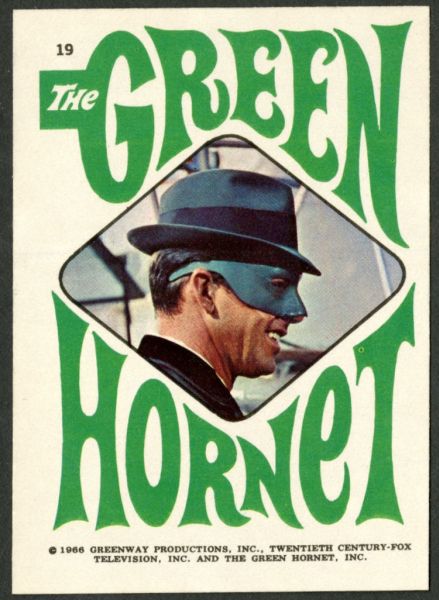 18 Green Hornet